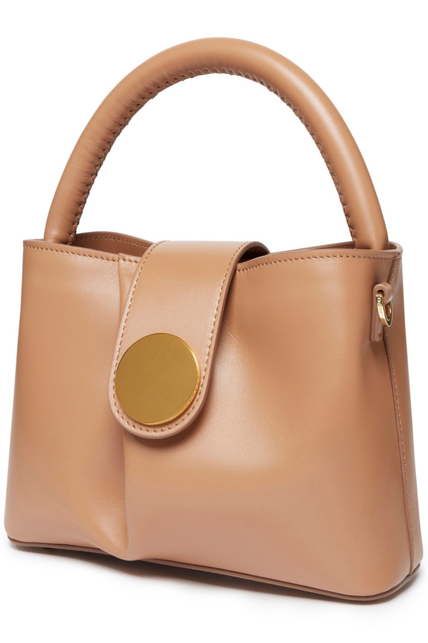 MALETTE LEATHER CAMEL 3
