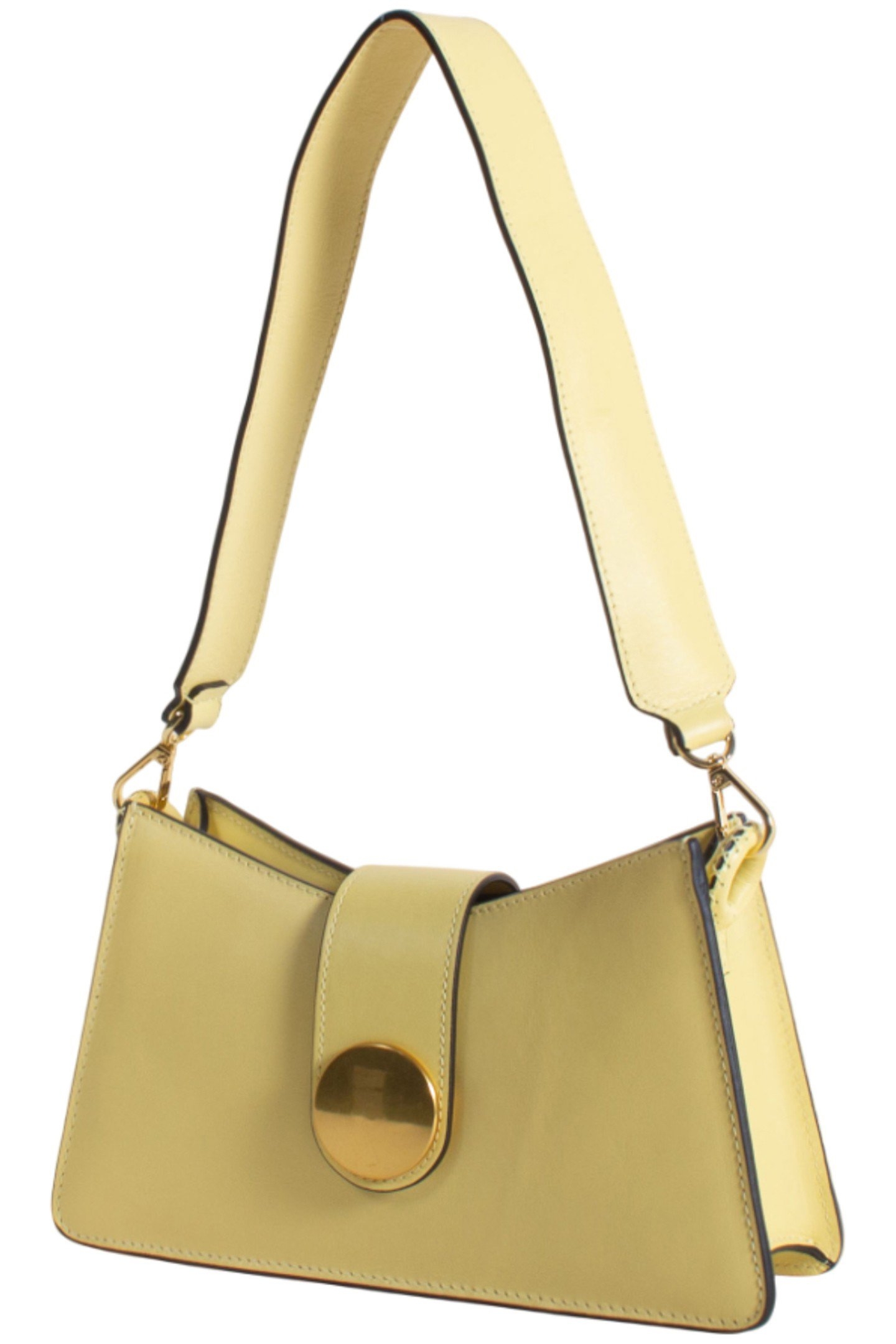 BUCKLE LEATHER LIMONCELLO 3