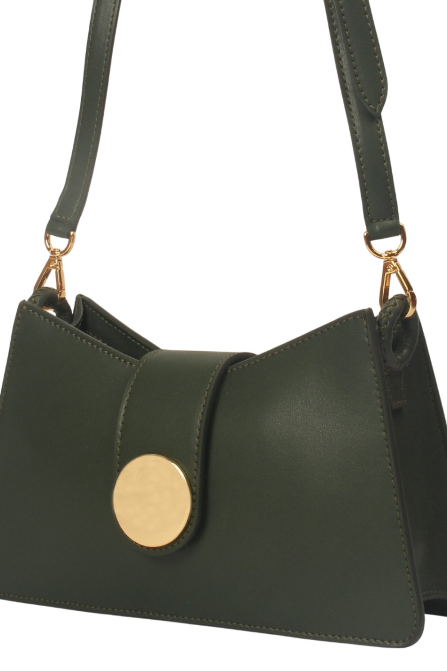 BUCKLE LEATHER KHAKI GREEN 3