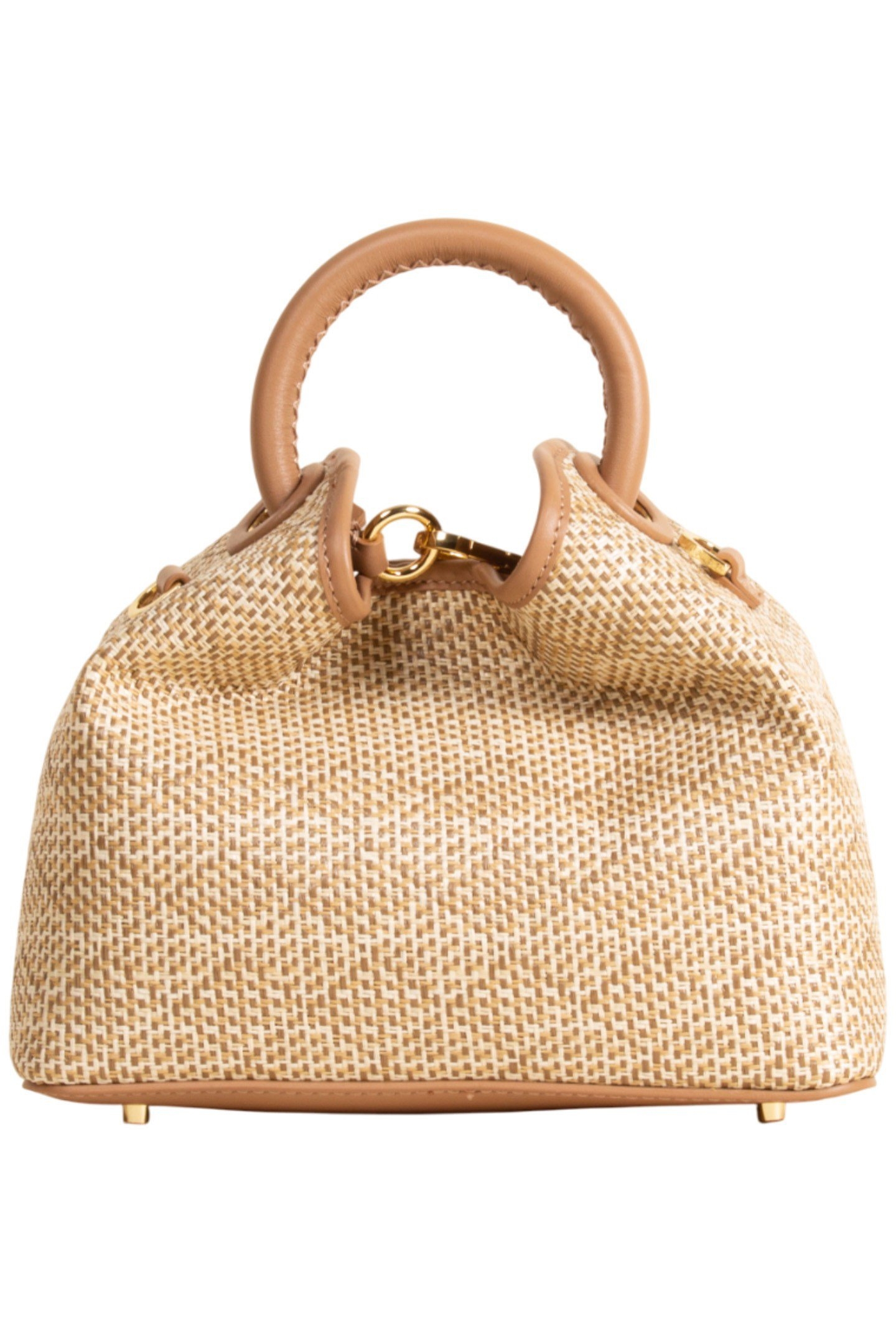 BAOZI RAFFIA CAMEL 1