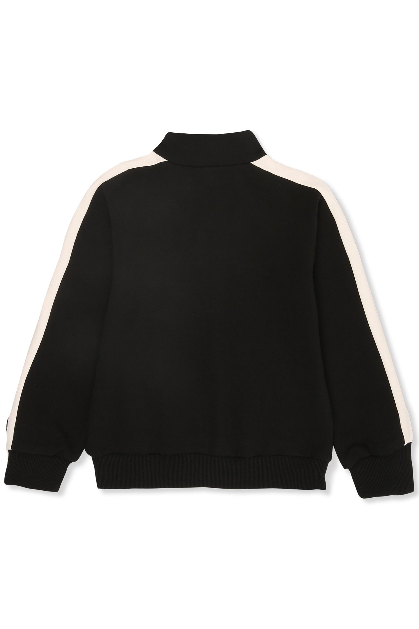 UNISEX DESANA REGULAR BLOCKED TRACK JACKET BLACK 2