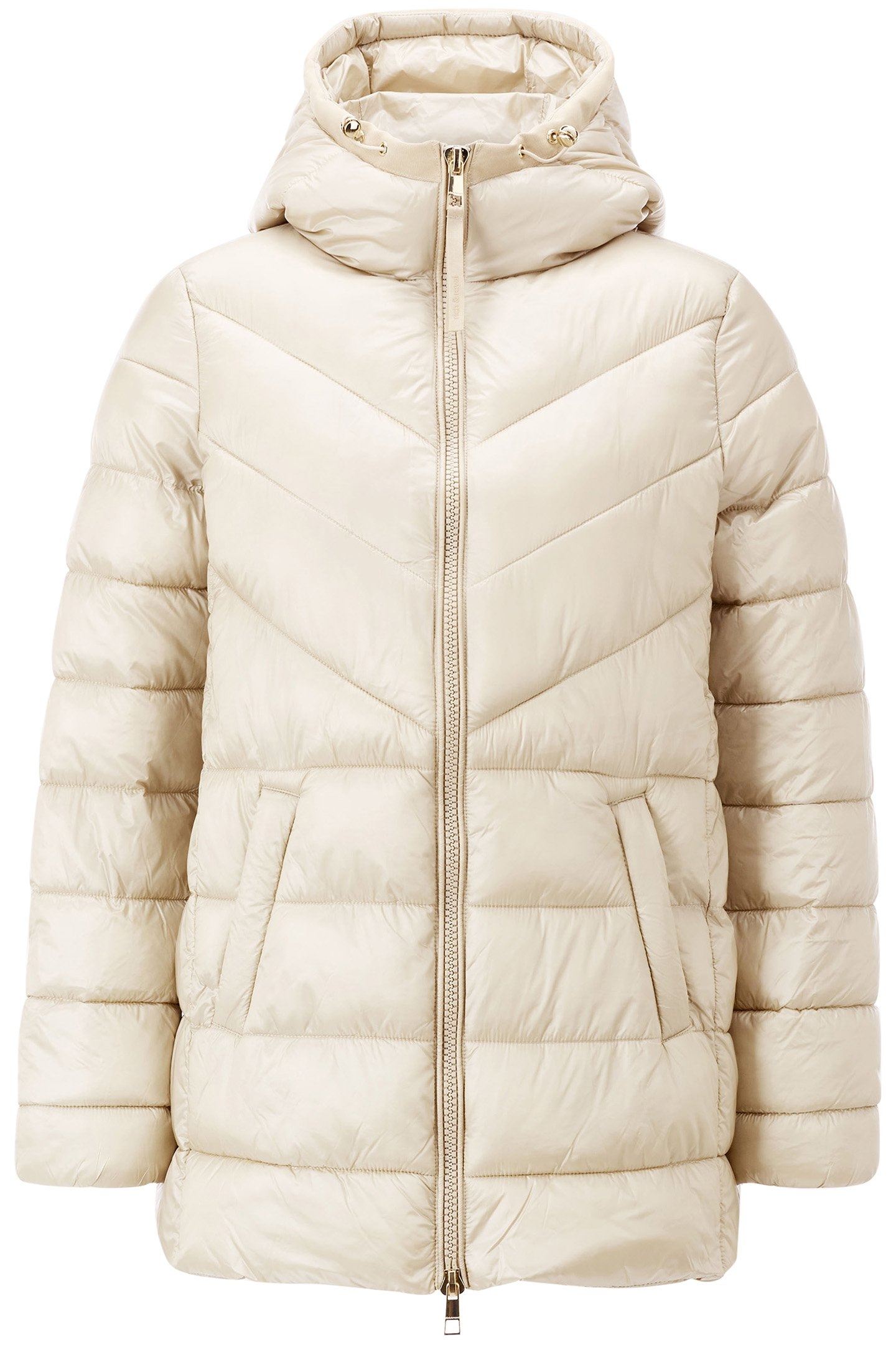 A-SHAPED JACKET CAFFEE LATTE 4