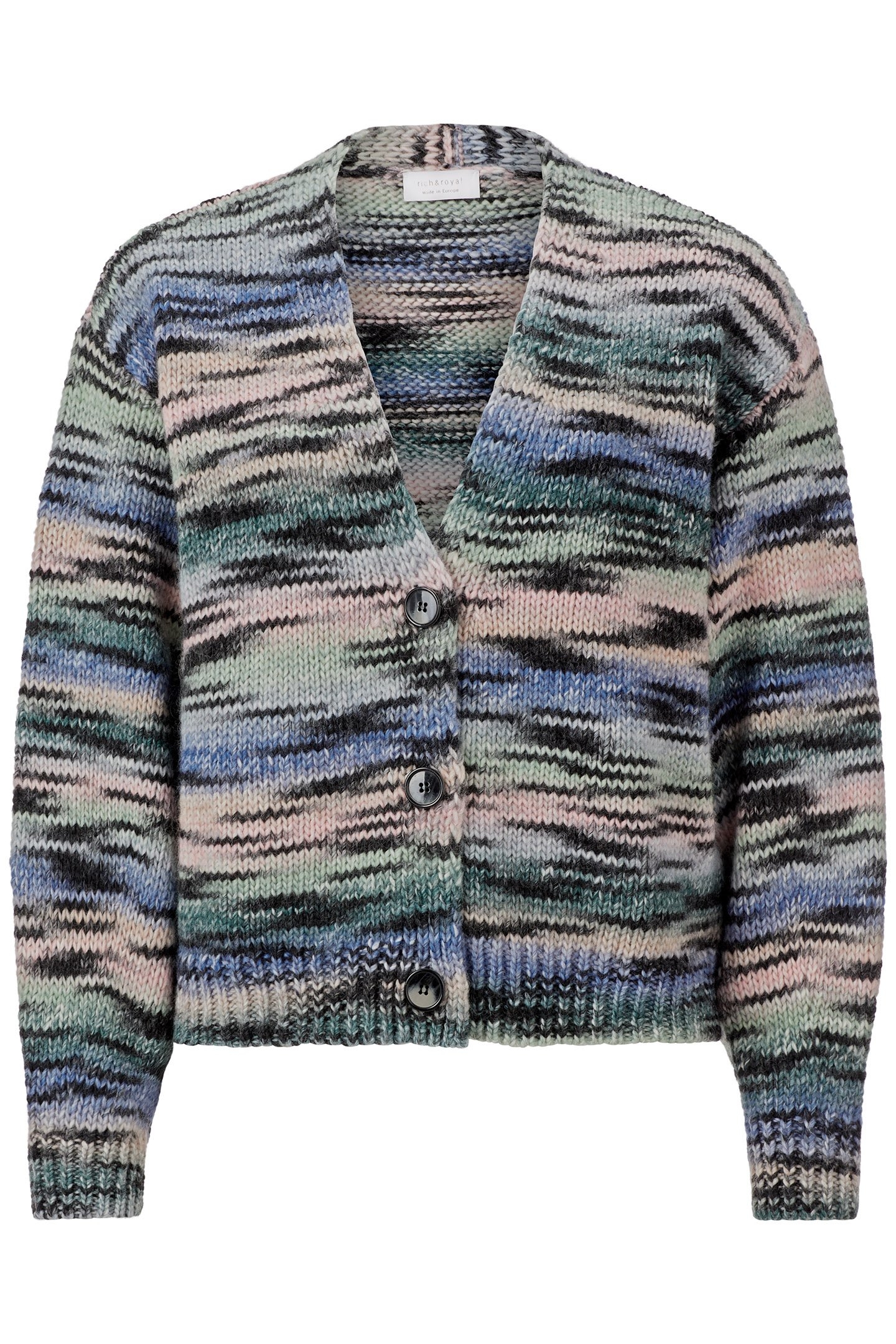 SPACE DYE CARDIGAN ORIGINAL 3
