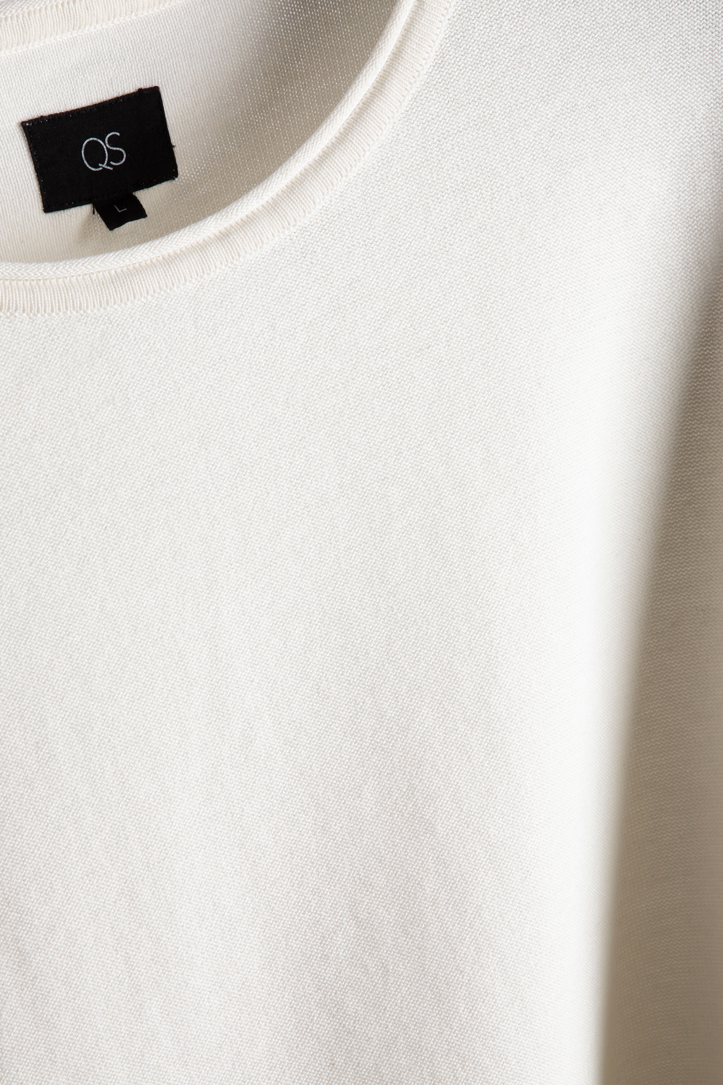 S.OLIVER-QS PULLOVER OFFWHITE 5