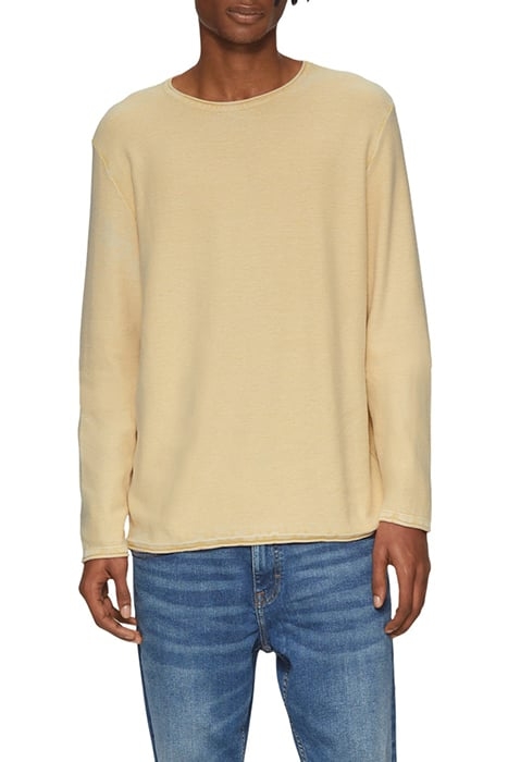 S.OLIVER-QS PULLOVER YELLOW 1