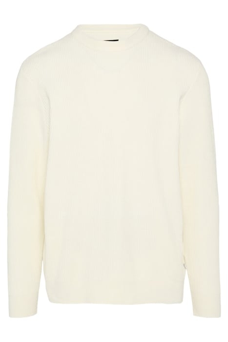 S.OLIVER-QS PULLOVER OFFWHITE 3