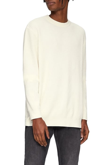 S.OLIVER-QS PULLOVER OFFWHITE 1
