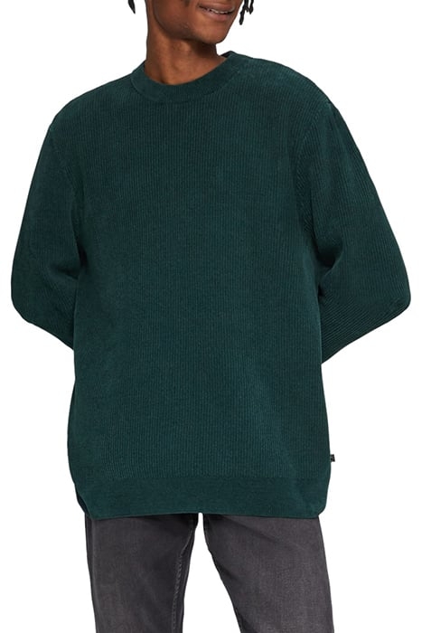 S.OLIVER-QS PULLOVER GREEN 1