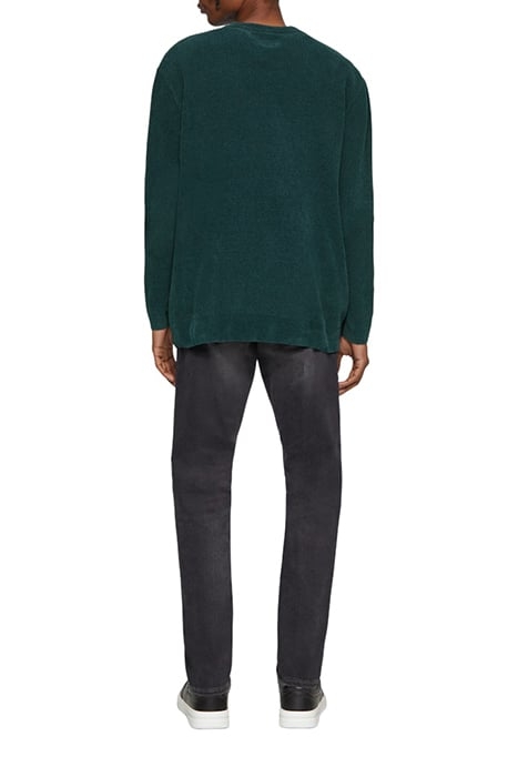 S.OLIVER-QS PULLOVER GREEN 3
