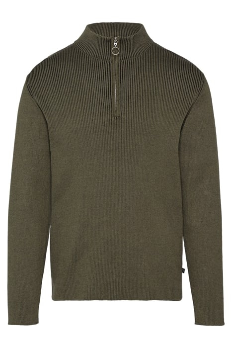 S.OLIVER-QS PULLOVER GREEN 3
