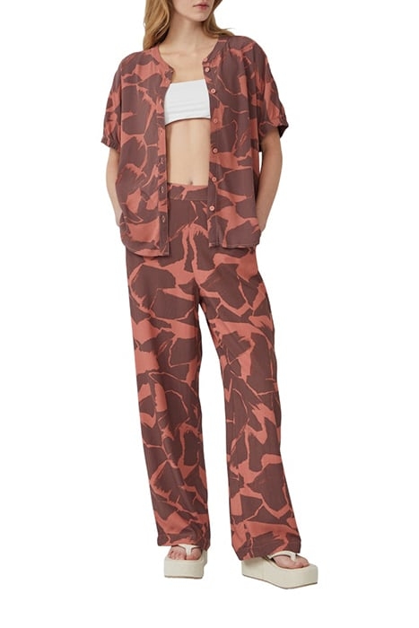 S.OLIVER-QS BLUSEN ORANGE-RED 2