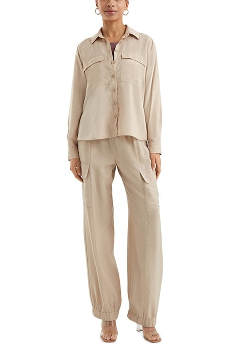 S.OLIVER-QS PANT BEIGE 2