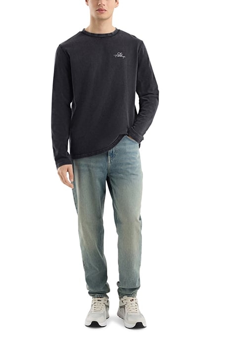 S.OLIVER-QS T-SHIRTS BLACK 2