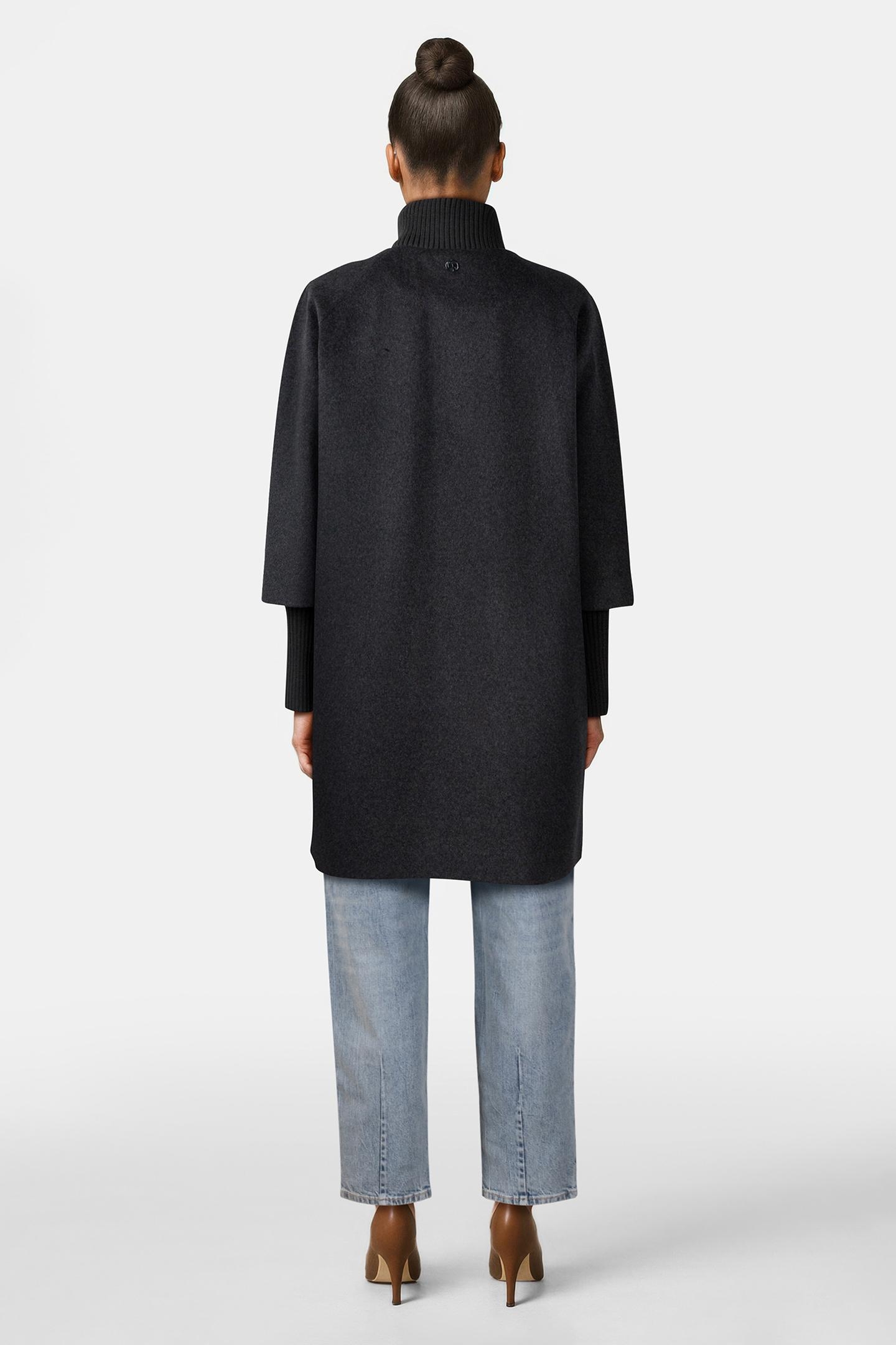 COMMA JACKET OUTDOOR GREY/BLACK 2