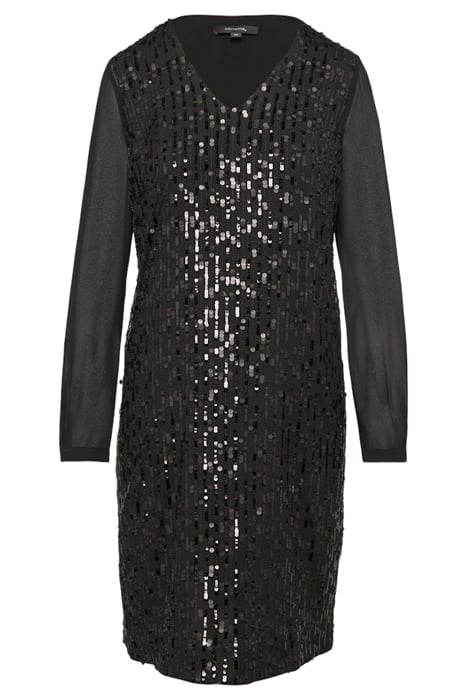 COMMA DRESSES BLACK 4