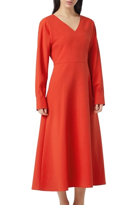 COMMA DRESSES RED 1