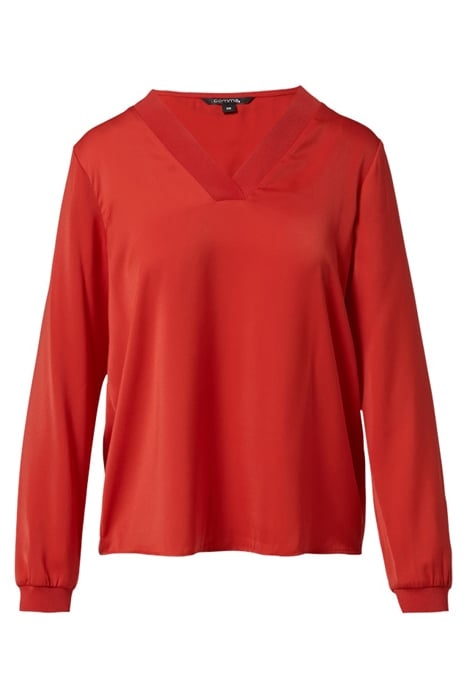 COMMA BLOUSES RED 4