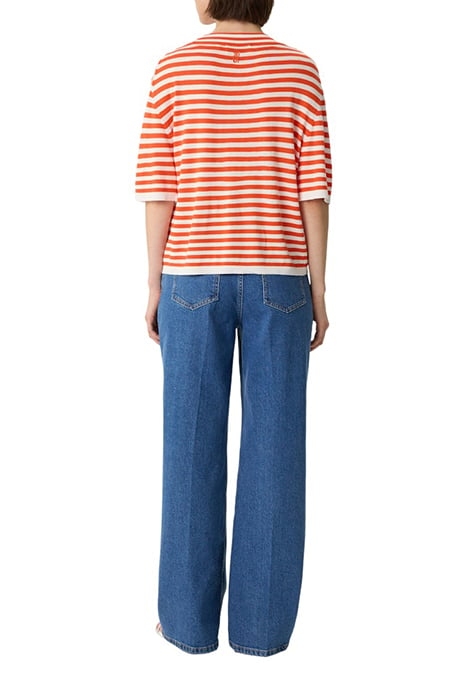 COMMA PULLOVERS ORANGE 3