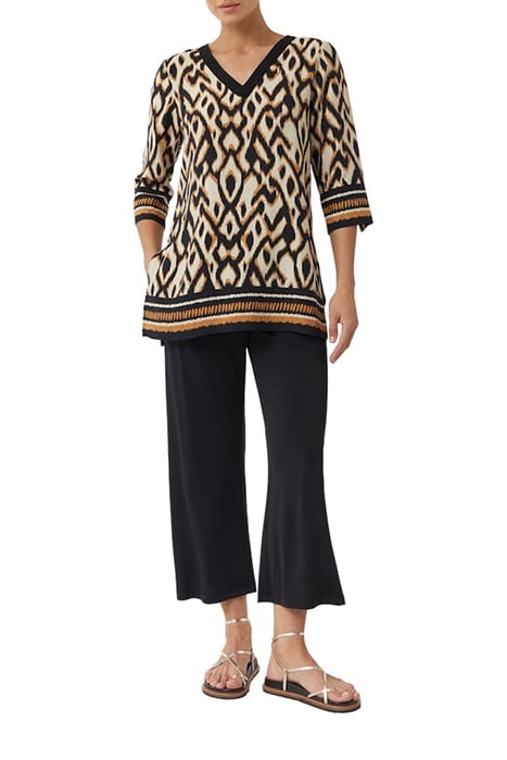 COMMA BLOUSES BLACK 2