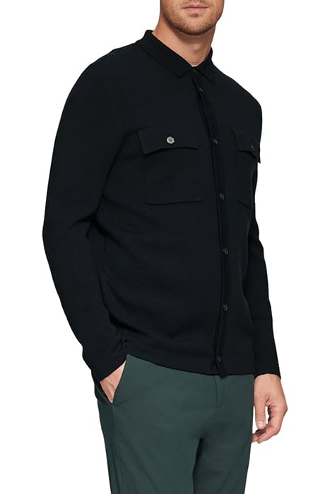 S.OLIVER CARDIGAN MARINE BLUE 1