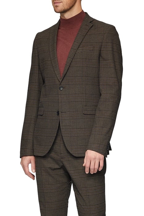 S.OLIVER JACKET INDOOR BROWN 1