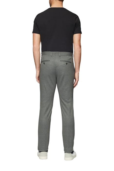 S.OLIVER PANT GREY/BLACK 3