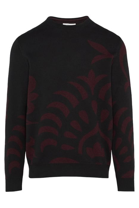 S.OLIVER PULLOVER BURGUNDY 4