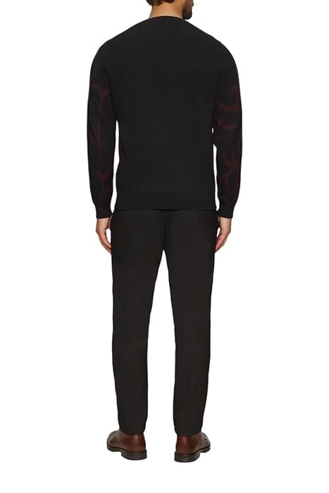 S.OLIVER PULLOVER BURGUNDY 3