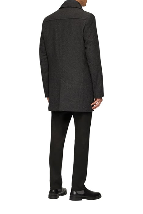 S.OLIVER JACKET OUTDOOR GREY/BLACK 3