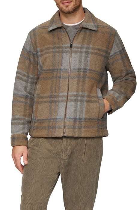 S.OLIVER JACKET OUTDOOR BROWN 1