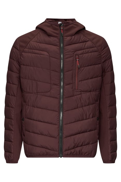S.OLIVER JACKET OUTDOOR BURGUNDY 3