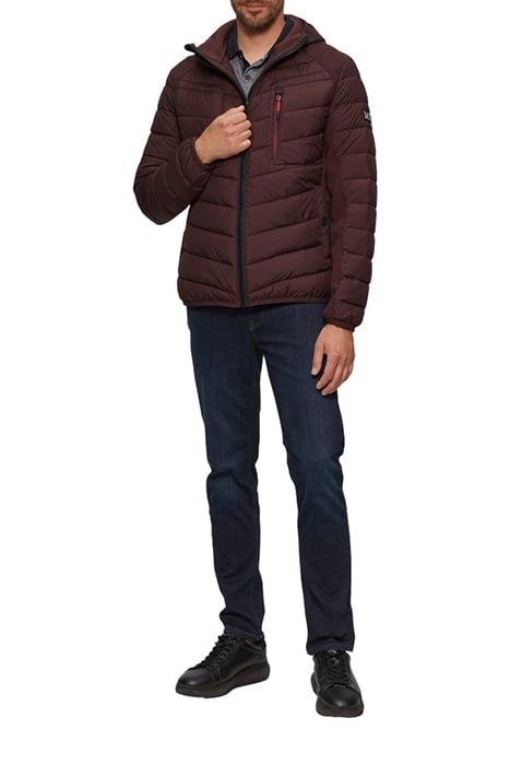 S.OLIVER JACKET OUTDOOR BURGUNDY 4
