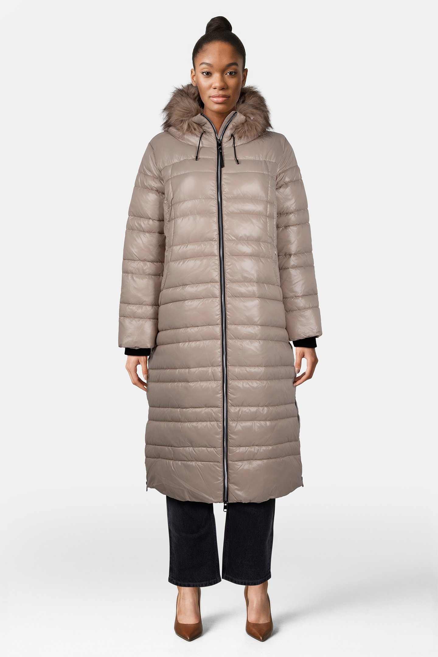 S.OLIVER JACKET OUTDOOR BEIGE 1