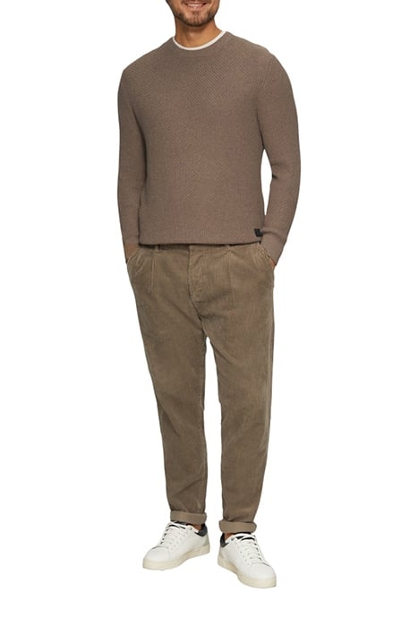 S.OLIVER PULLOVER BROWN 2