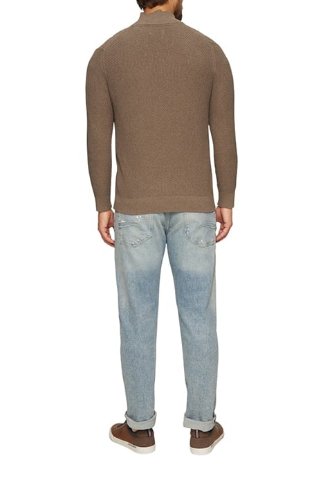 S.OLIVER PULLOVER BROWN 3