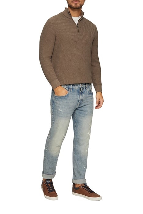 S.OLIVER PULLOVER BROWN 2