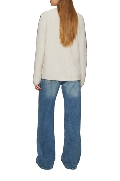 S.OLIVER STRICKWAREN OFF WHITE 2