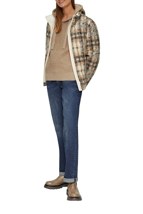 S.OLIVER PULLOVER BROWN BEIGE 4