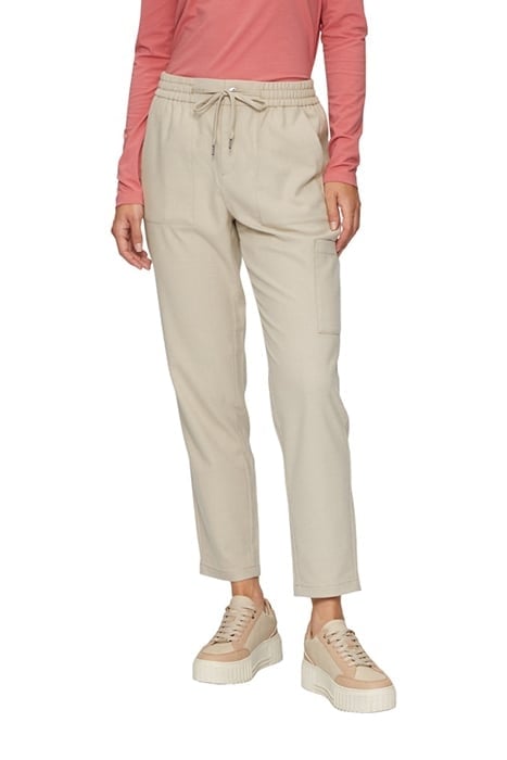 S.OLIVER PANT BEIGE 1