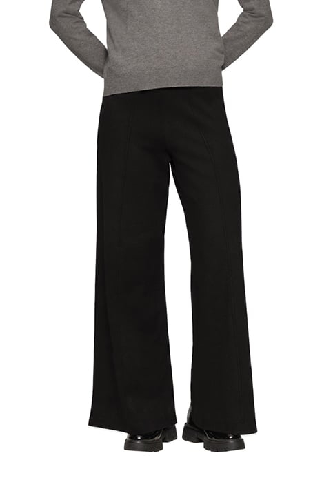 S.OLIVER PANT BLACK 1