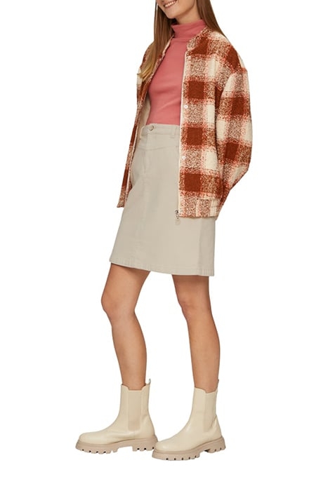 S.OLIVER SKIRT BEIGE 2