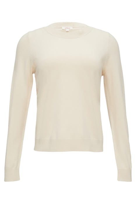 S.OLIVER PULLOVER BEIGE 3