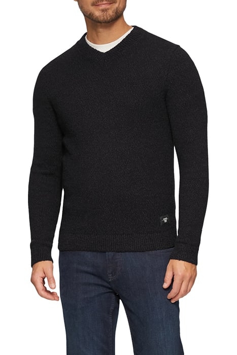 S.OLIVER PULLOVER BLACK 1