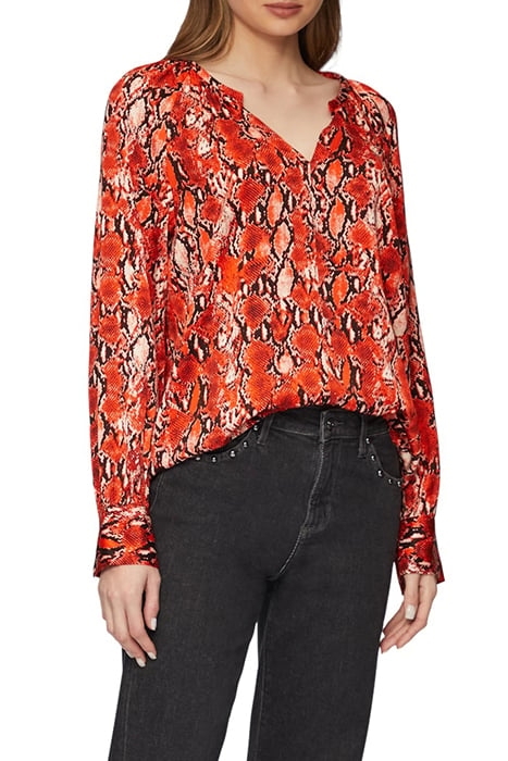 S.OLIVER BLOUSE ORANGE 1