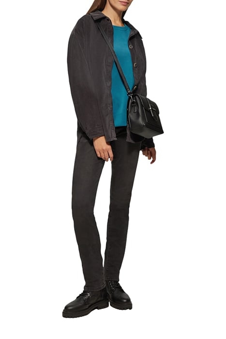 S.OLIVER SWEATSHIRTS BLUE PETROL 4