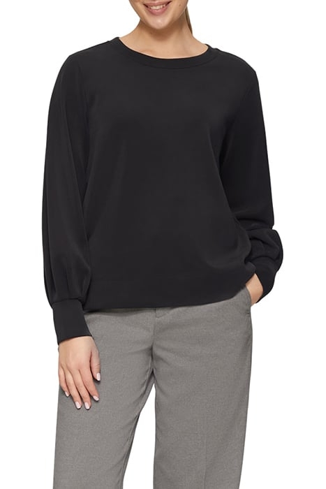 S.OLIVER SWEATSHIRTS BLACK 1