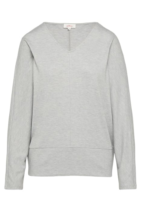 S.OLIVER T-SHIRTS GREY/BLACK 3