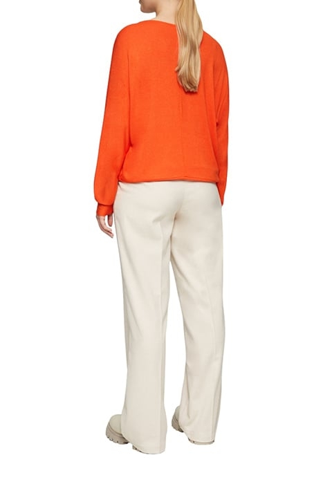 S.OLIVER T-SHIRTS ORANGE 2