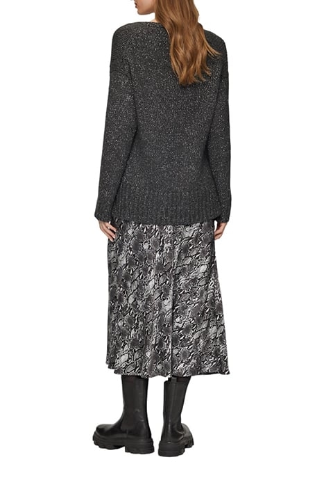 S.OLIVER SKIRT GREY/BLACK 3