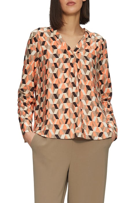 S.OLIVER BLOUSE ORANGE 1